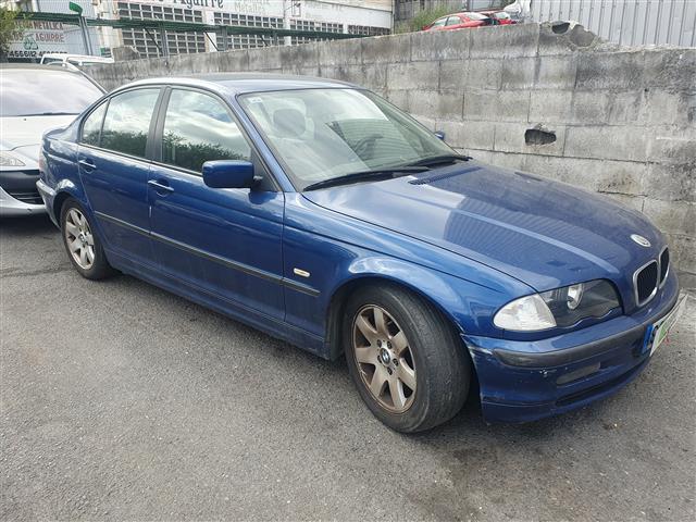 BMW  320 (204D1) 2.0 D SERIE 3 M (E46) (1998-2001) 136CV 100KW (2001)