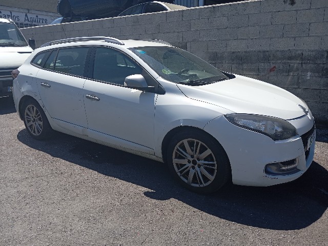 RENAULT MEGANE (R9M A4) 1.6 DCI SPORT III (130CV) [2011 2022] 96KW (2012)