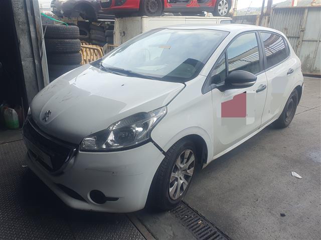 PEUGEOT 208 (8H01) 1.4 HDI I 68CV (2012-...) 50KW (2014)