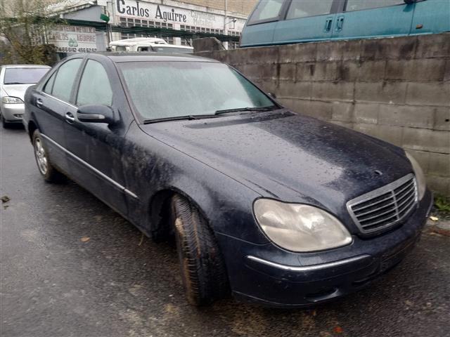 MERCEDES-BENZ S 320 (613960) 3.2 CDI (W220) (1999-2002) 145KW (2000)