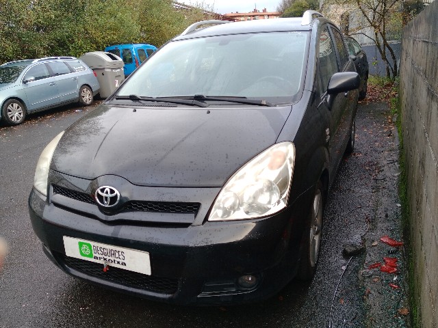 TOYOTA COROLLA (2AD-FHV) 2.2 D-4D VERSO (R10) 177CV (2005-2009) 130KW (2006)