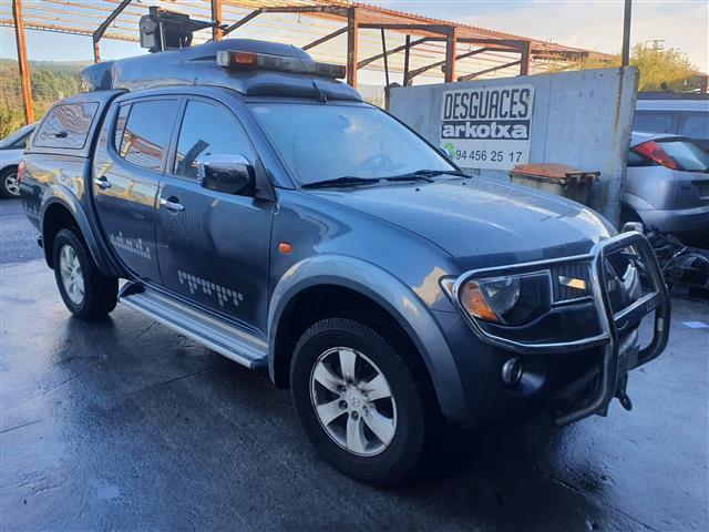 MITSUBISHI L200 (4D56) 2.5 TD (KA0T) 100KW (2007)