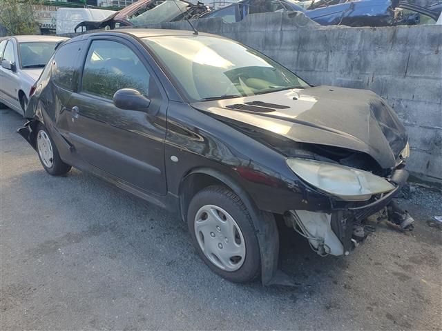 PEUGEOT 206 (WJY) 1.9 D (2C) 69CV (1998-2001) 51KW (2002)