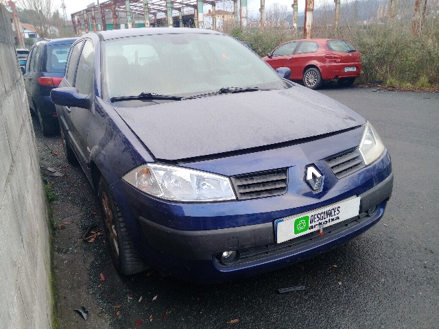 RENAULT MEGANE (F9QB8) 1.9 DCI II (BM) 120CV (2002-2008) 88KW (2002)