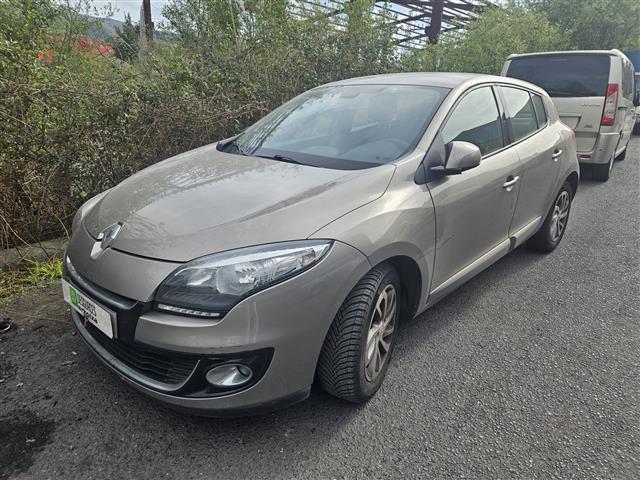 RENAULT MEGANE (H5FA4) 1.2 G III (BZ) 116CV (2012-2015) 85KW (2012)