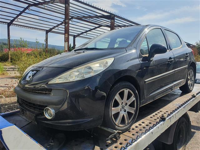 PEUGEOT 207 (9HX) 1.6 HDI (2006-2013) 90CV 66,2KW (2007)