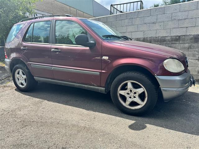 MERCEDES ML 320 (112942) 3.2 G M (218CV) (1998 2002) 160KW (2000)