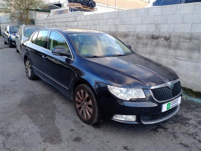 SKODA SUPERB (BMP) 2.0 TDI II (3T4)(140CV) (2008 2010) 103KW (2009)