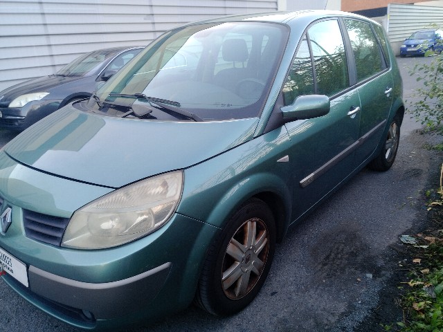 RENAULT SCENIC (F9QD8) 1.9 DCI II (JM) 120CV (2003-2006) 88KW (2004)