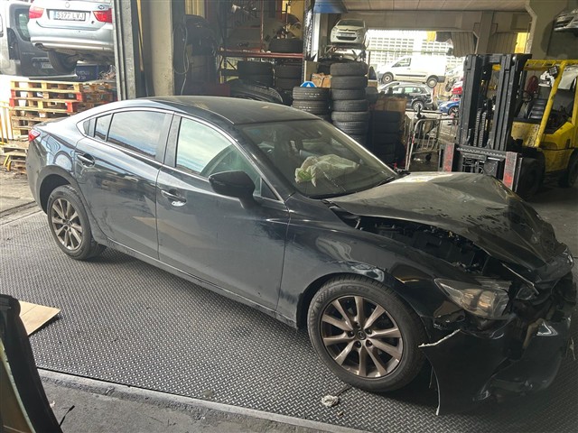 MAZDA 6 (SH, SH01, SHY) 2.2 D (GJ) 150CV (2012-2022) 110KW (2014)