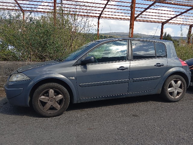 RENAULT MEGANE (K9K P7, K9KP7) 1.5 DCI II (106CV) (2005 2008) 78KW (2007)