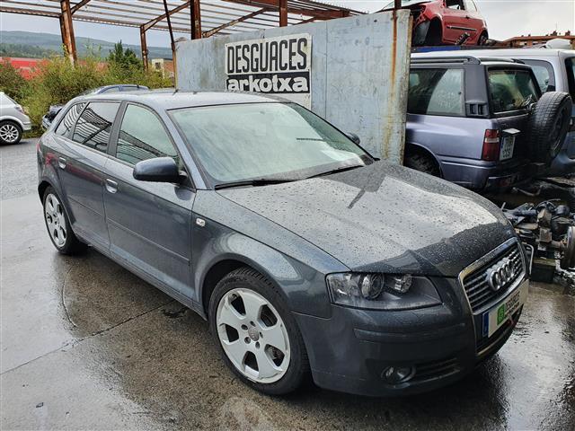 AUDI A3 (BKD) 2.0 TDI (8P) SPORTBACK (2004-2012) 103KW (2006)