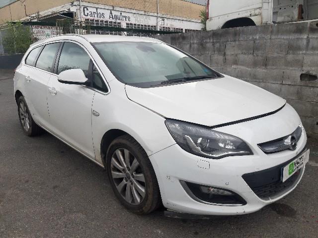 OPEL ASTRA (B16DTH) 1.6 CDTI J SPORTS TOURER (2010-2015) 100KW (2015)