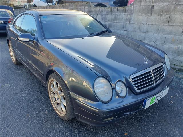 MERCEDES-BENZ CLK 320 (112940) 3.2 G (W208) (1997-2002) 218CV 160KW (2000)