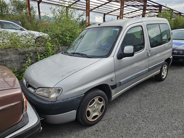 PEUGEOT PARTNER (WJZ) 1.9 D COMBISPACE 69CV (1999-2008) 51KW (2001)