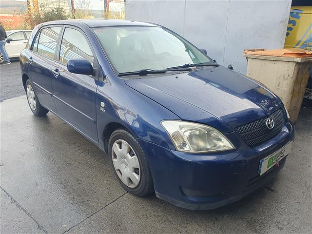 TOYOTA COROLLA (1CD-FTV) 2.0 D-4D (E12) 90CV (2002-2006) 66KW (2004)