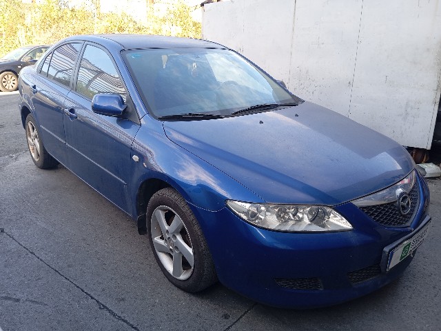 MAZDA 6 (RF) 2.0 DITD (GG14) 121CV (2002-2007) 89KW (2004)