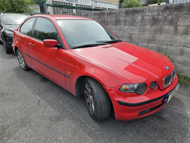 BMW 320 (204D4) 2.0 TD 3 (E46) COMPACT 150CV (2001-2005) 110KW (2002)