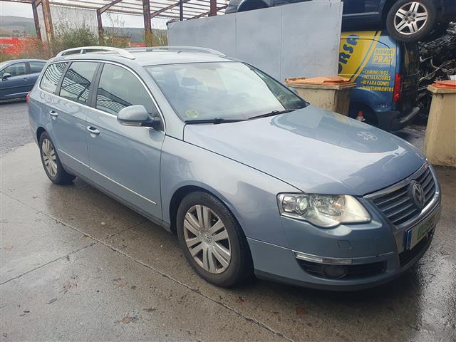 VOLKSWAGEN PASSAT (CBB) 2.0 TDI (3C5) 170CV (2005-2010) 125KW (2009)