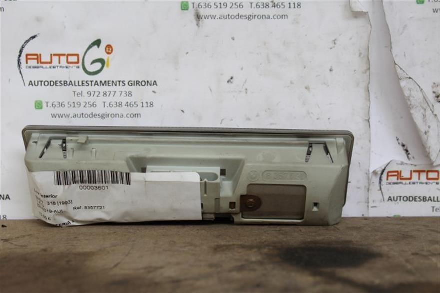 RECAMBIO para Bmw   318 1.8 G    (E36) 85Kw (1993)