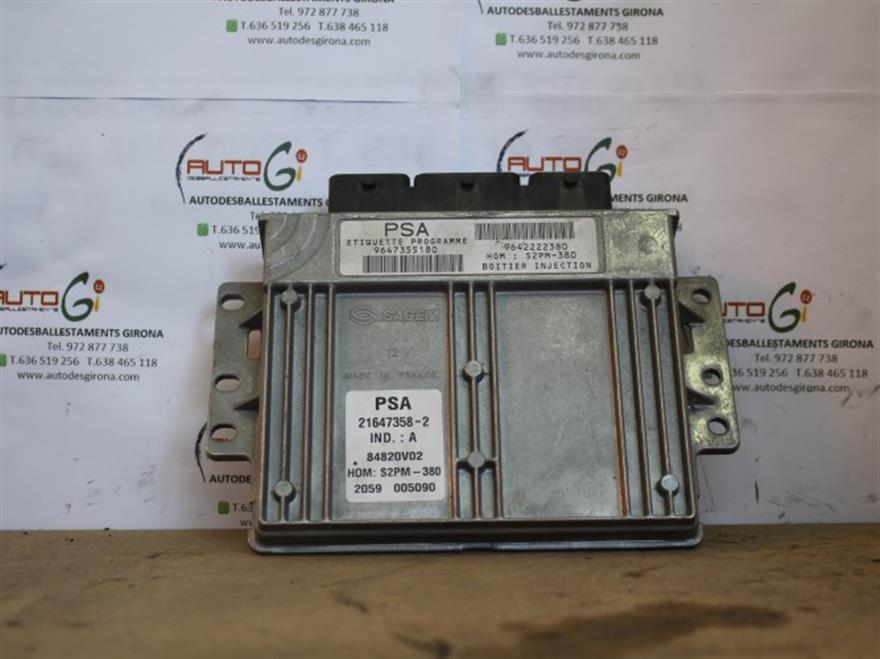 RECAMBIO para Citroen C  3 1.4 G SX PLUS 54Kw (2002)