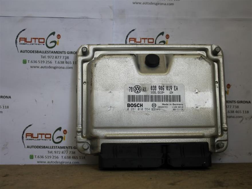 RECAMBIO para Volkswagen Passat 1.9 TDI 5V (2001)