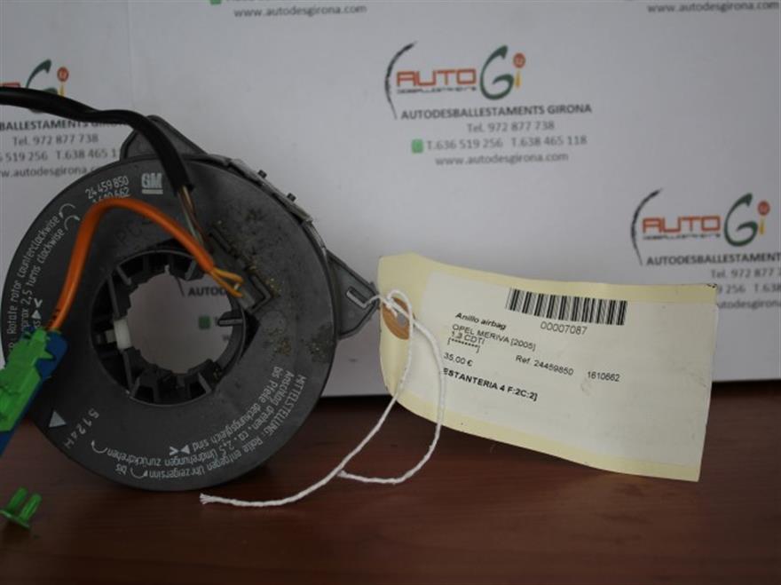 RECAMBIO para Opel Meriva 1.3 CDTI (2005)