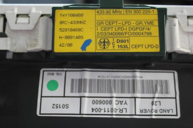 RECAMBIO para Land Rover Freelander 2.0 TD4 82Kw (2001)