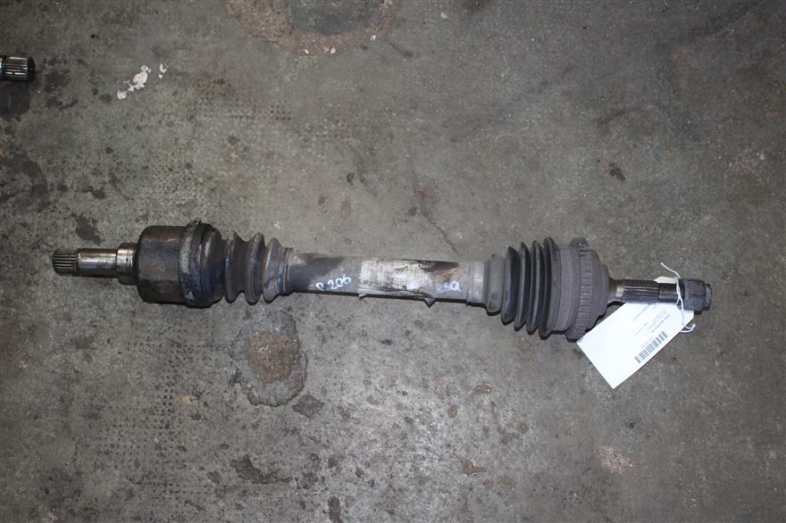 RECAMBIO para Peugeot 206 1.9 D 51Kw (2001)