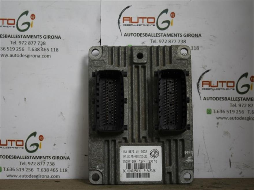 RECAMBIO para Fiat Grande Punto 1.2 G 48Kw (2010)