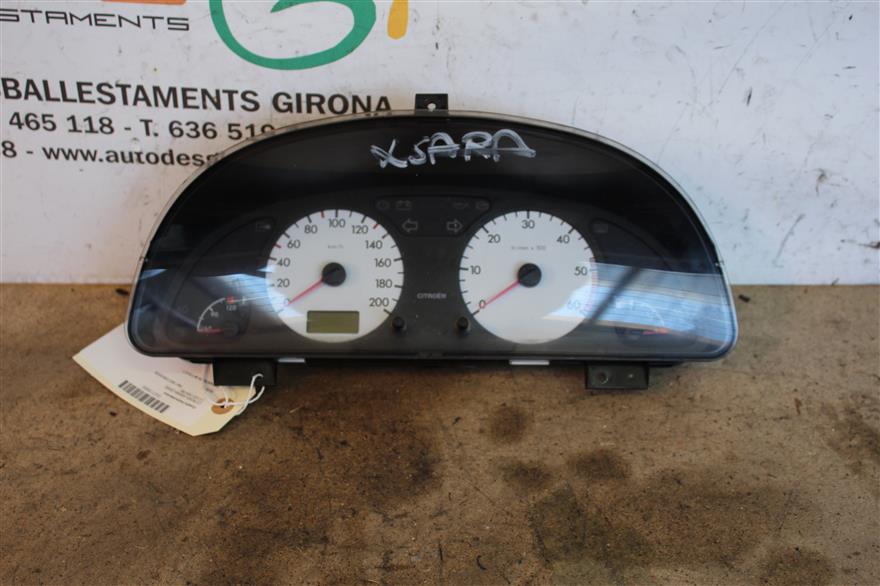 RECAMBIO para Citroen Xsara 2.0 HDI 66Kw (2000)
