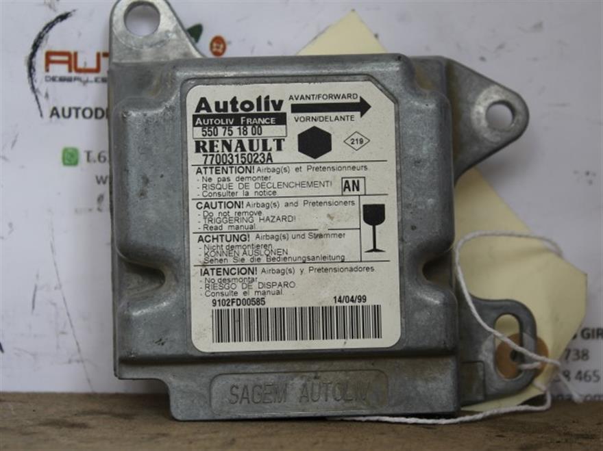 RECAMBIO para Renault Kangoo 1.1 G (1998)
