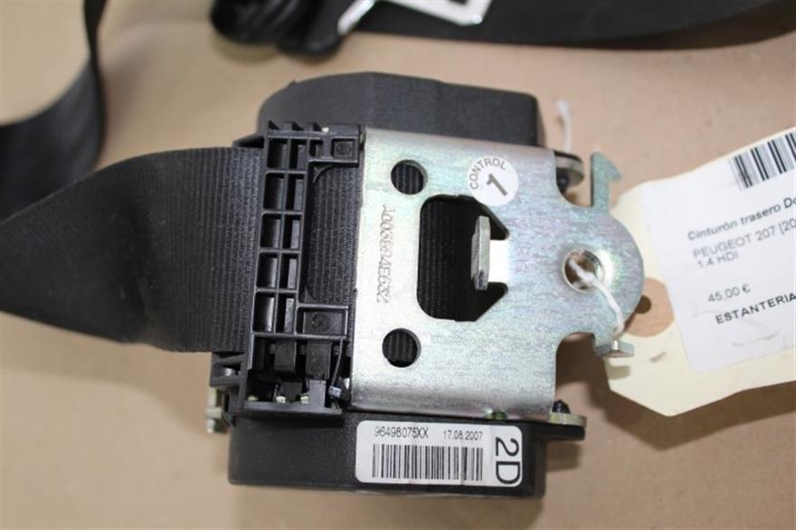 RECAMBIO para Peugeot 207 1.4 HDI 50Kw (2007)