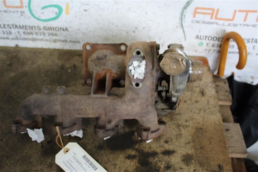 RECAMBIO para Ford Focus 1.8 TDCI FAMILIAR 74Kw (2002)