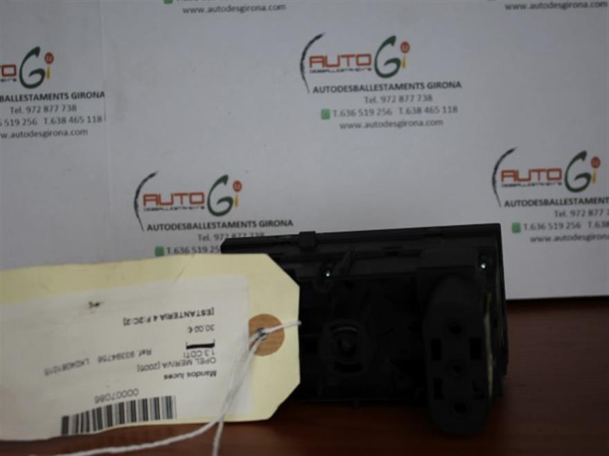 RECAMBIO para Opel Meriva