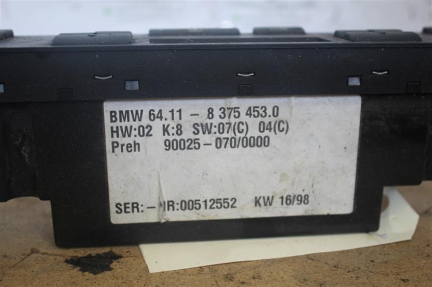 RECAMBIO para Bmw   523 2.5 G E39 125Kw (1998)