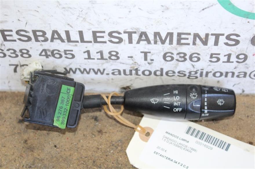 RECAMBIO para Daewoo Lanos 1.5 G 63Kw (1999)