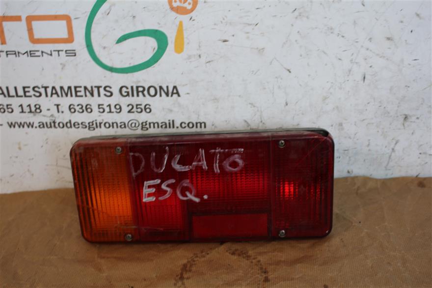 RECAMBIO para Fiat Ducato 2.3 JTD 81Kw (2005)