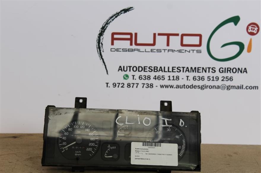 RECAMBIO para Renault Clio 1.9 TD (1996)