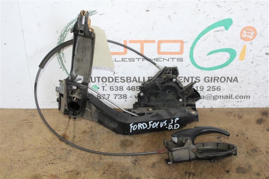 RECAMBIO para Ford Focus 1.8 TDCI 85Kw (2002)