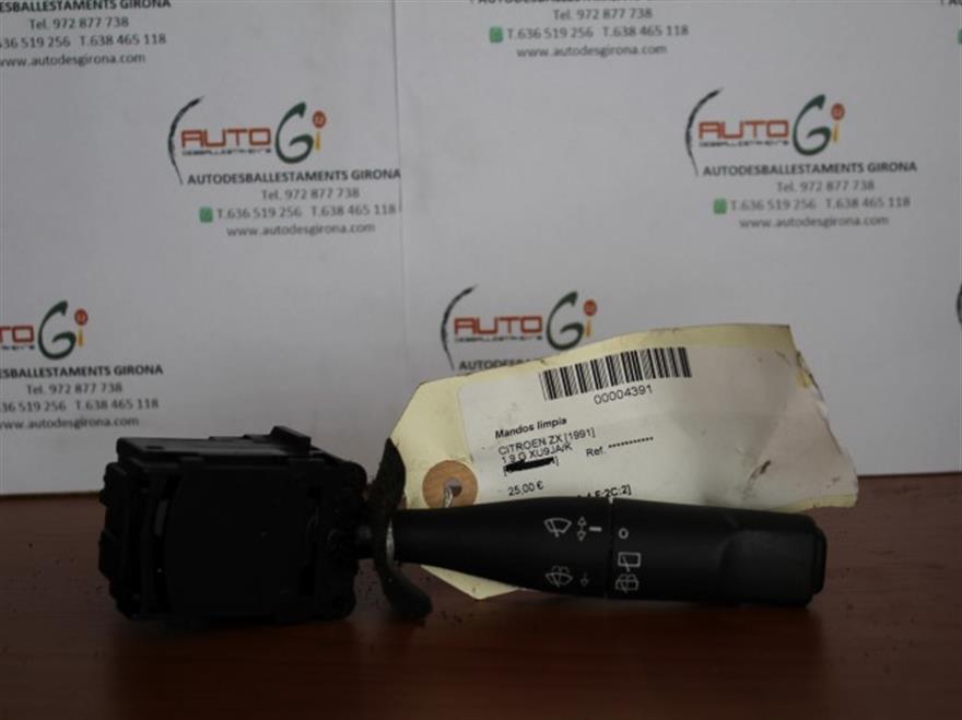 RECAMBIO para Citroen Zx 1.9 G 93,50Kw (1991)
