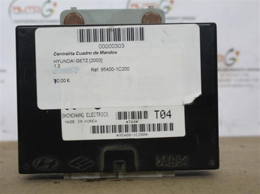 RECAMBIO para Hyundai Getz 1.3 G 63Kw (2003)