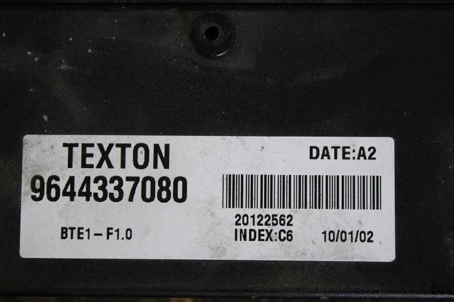 RECAMBIO para Peugeot 206 2.0 G CABRIO 100Kw (2002)