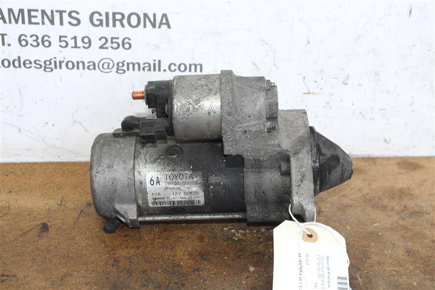 RECAMBIO para Toyota Avensis 2.0 TD 85Kw (2004)