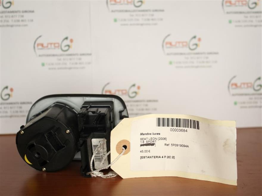 RECAMBIO para Seat Leon 1.6 G LEON II SPORT (2006)