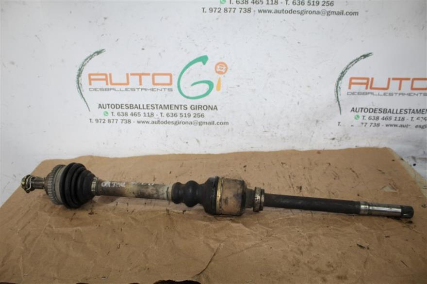 RECAMBIO para Peugeot 206 1.9 D 51Kw (1999)