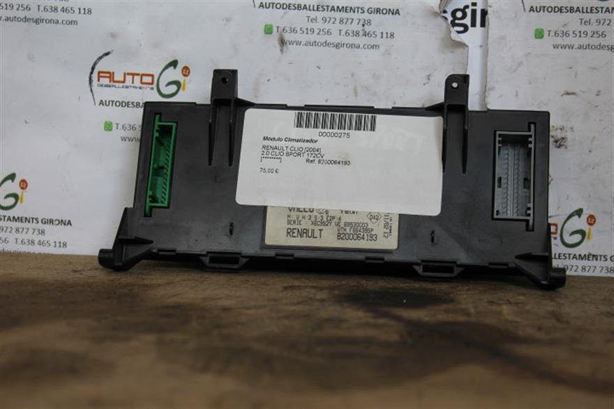 RECAMBIO para Renault Clio