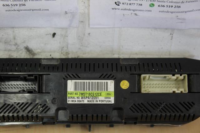 RECAMBIO para Ford Focus 1.8 TDCI 3P LATVALA 85Kw (2009)