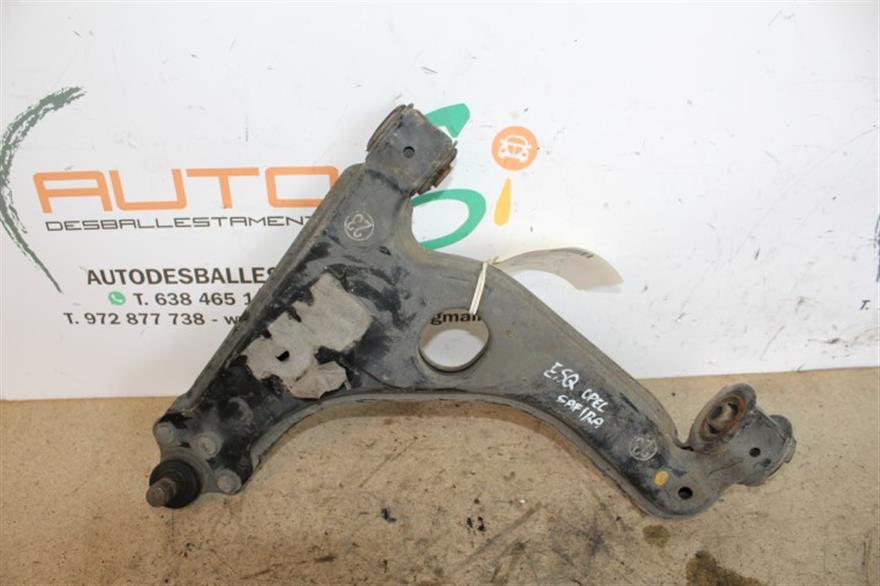 RECAMBIO para Opel Zafira 1.8 G (2001)
