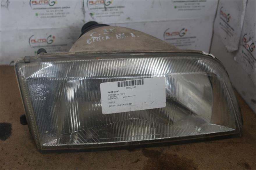 RECAMBIO para Citroen Zx 1.9 D D98 51Kw (1994)